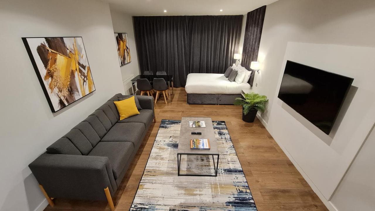 Stay Metro Aparthotels Glasgow Exteriér fotografie