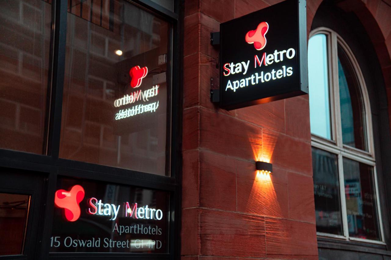 Stay Metro Aparthotels Glasgow Exteriér fotografie