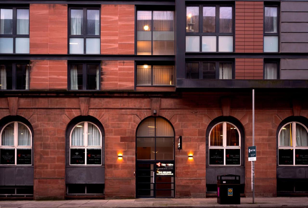 Stay Metro Aparthotels Glasgow Exteriér fotografie